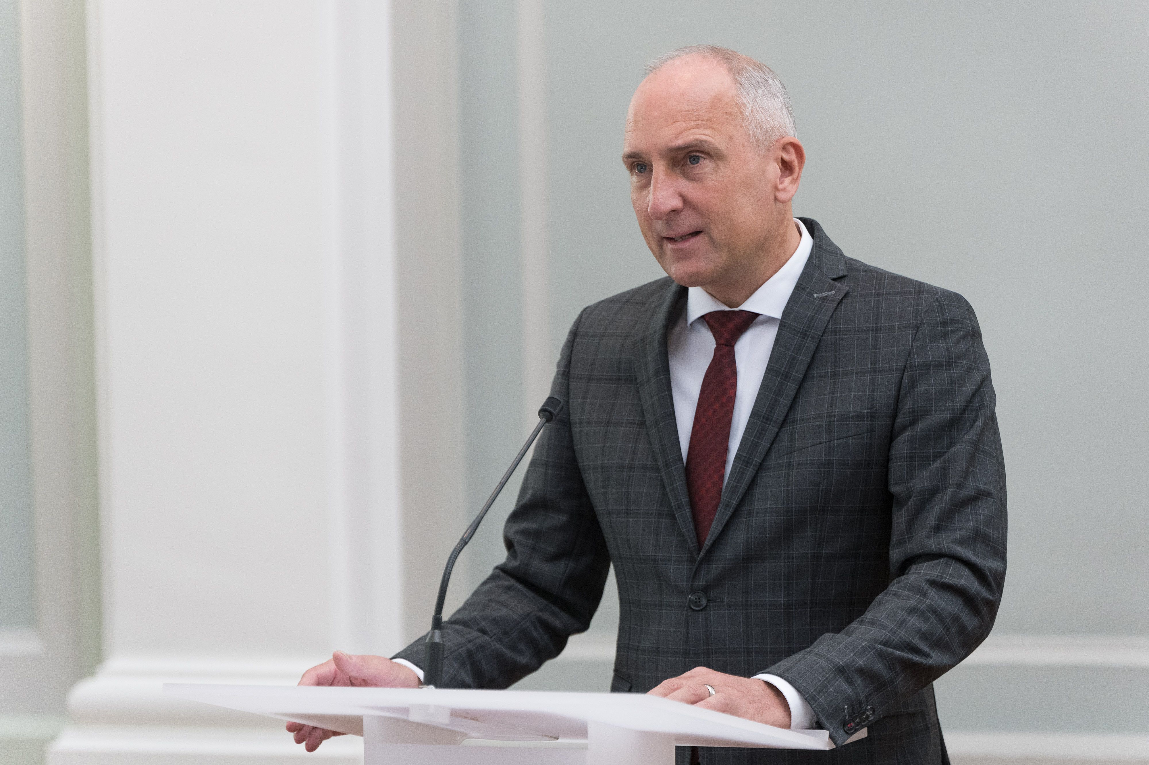 Regierungschef Adrian Hasler