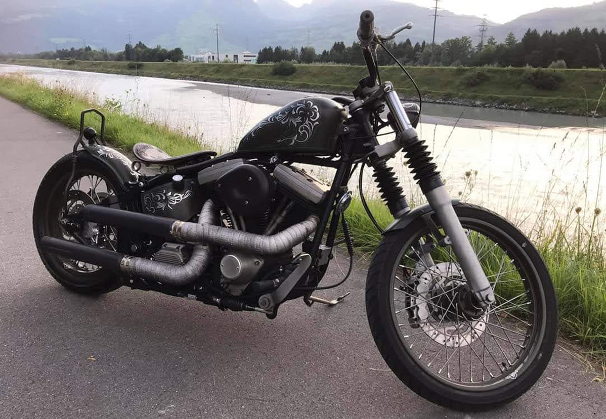 Zu verkaufen: Harley-Davidson EVO FLST 1340