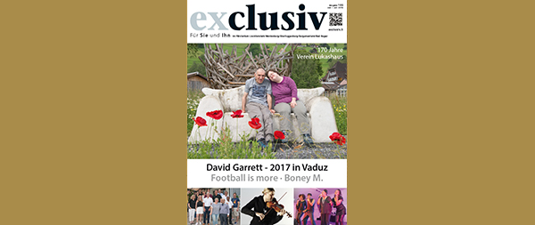 exclusiv Nr. 185 / Juni/Juli 2016