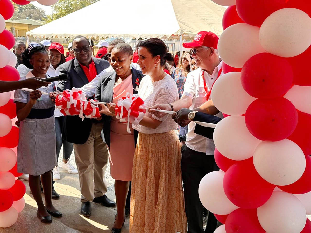 Regierungsrätin Hasler, LED und Hilti Foundation besichtigten Projekte in Sambia