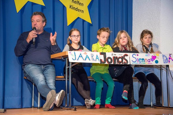 Marco Rima im Gemeindesaal Mauren