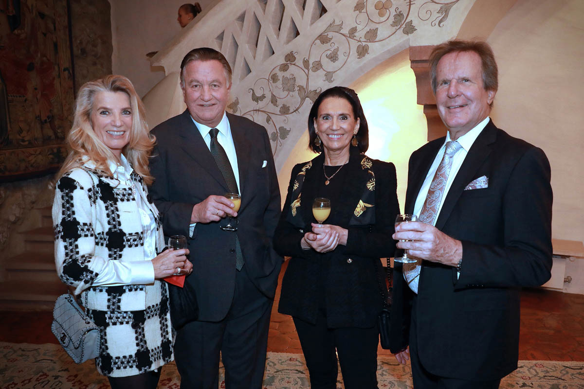 Neujahrsempfang auf Schloss Vaduz 12. Januar 2023