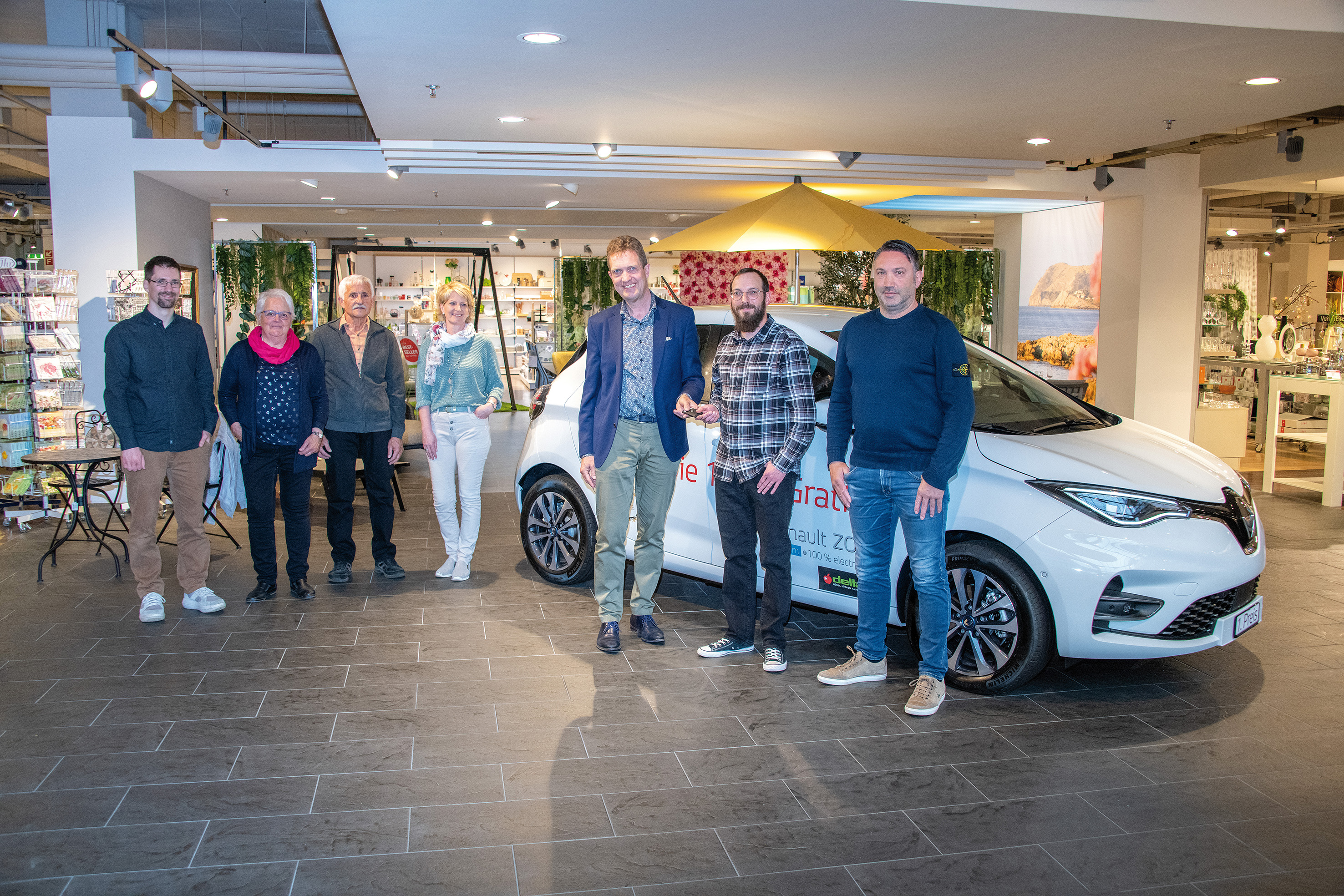 Delta Möbel Jubiläums-Wettbewerb: Gewinner aus Endverlosung