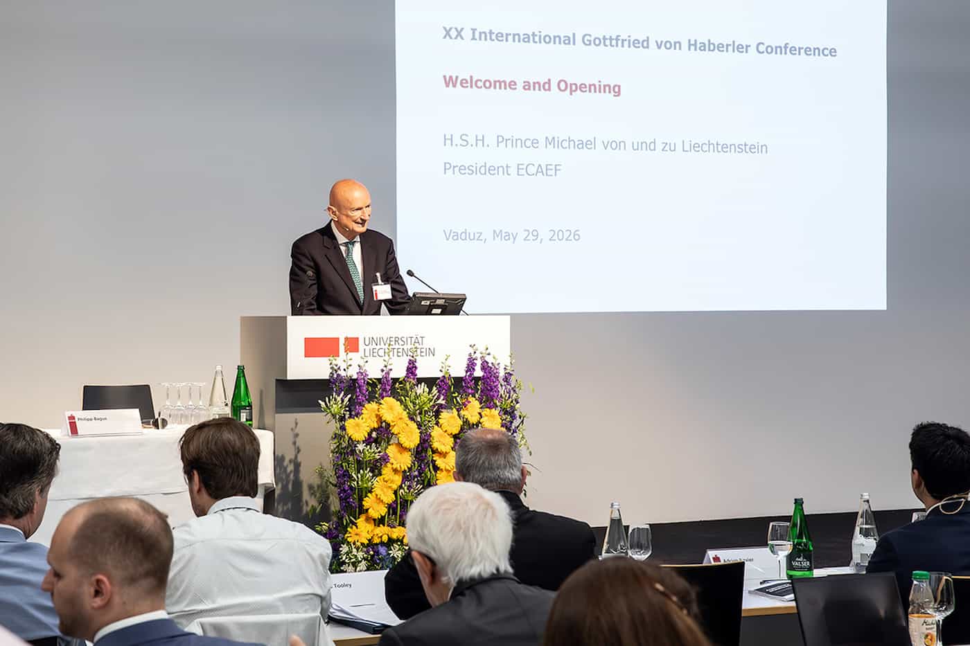S.D. Prinz Michael von und zu Liechtenstein