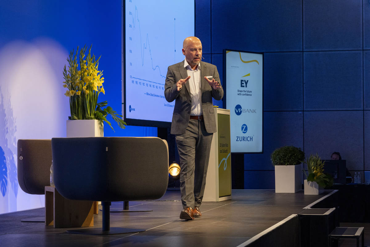 Thomas Gitzel, Chefökonom der VP Bank