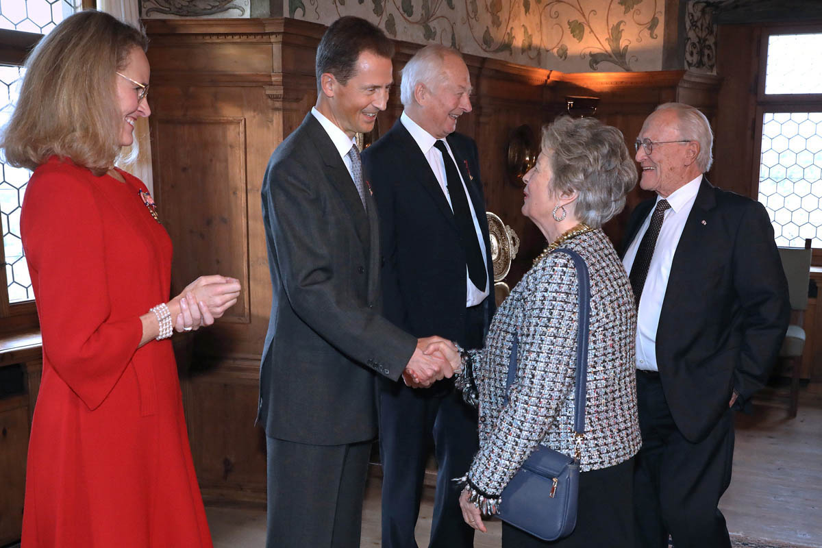 Neujahrsempfang auf Schloss Vaduz 12. Januar 2023