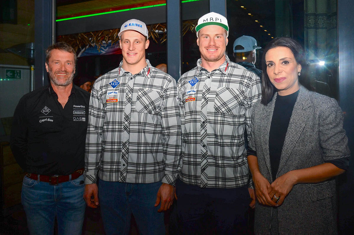 Vorort Unterstützung an der Ski WM in Saalbach-Hinterglemm