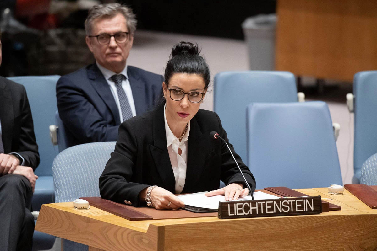 Arbeitsbesuch von Aussenministerin Dominique Hasler in New York und Washington D.C.