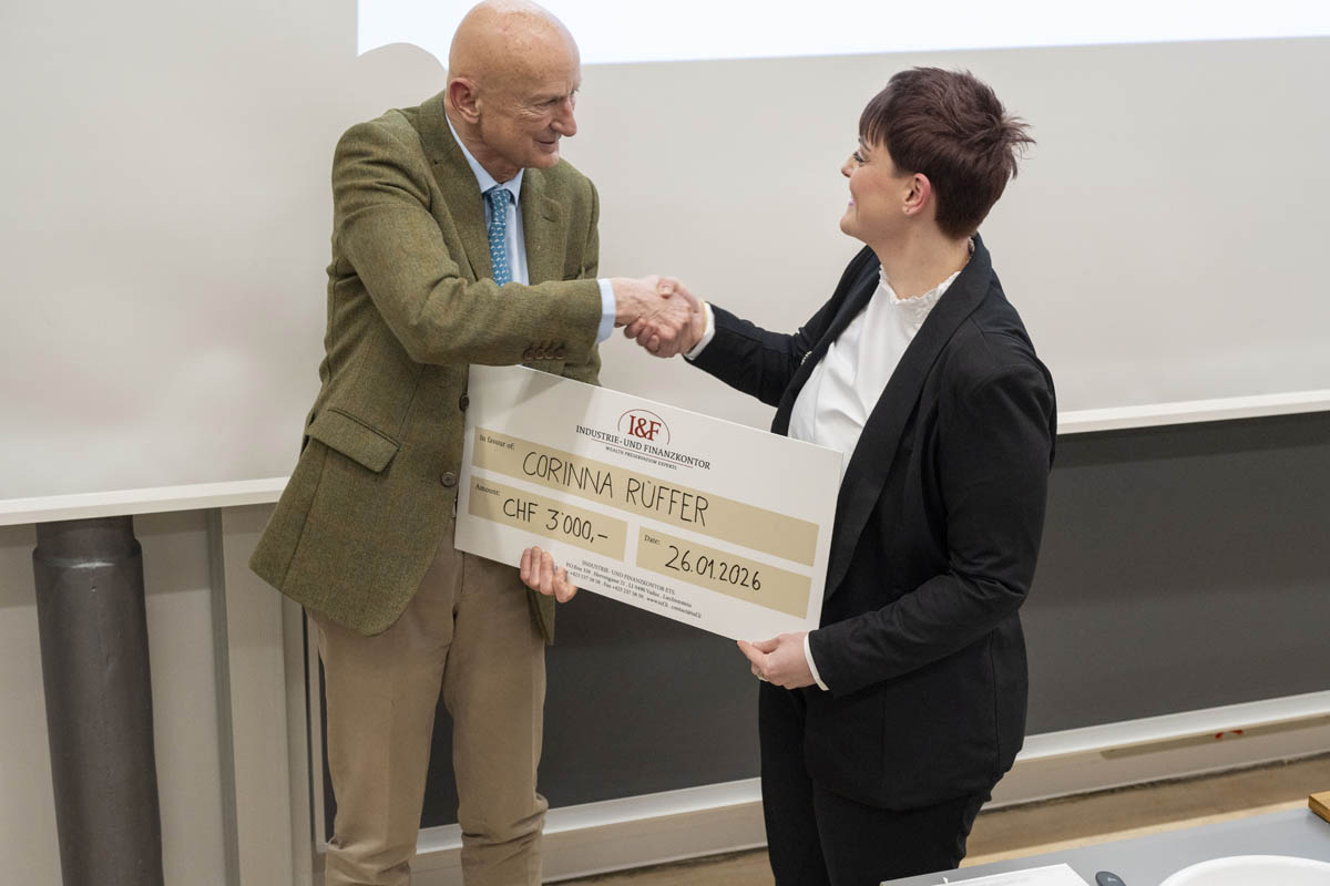 2. Platz: Corinna Rüffer (Preisgeld CHF 3'000)