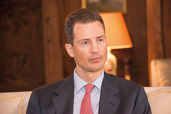 S.D. Erbprinz Alois von und zu Liechtenstein