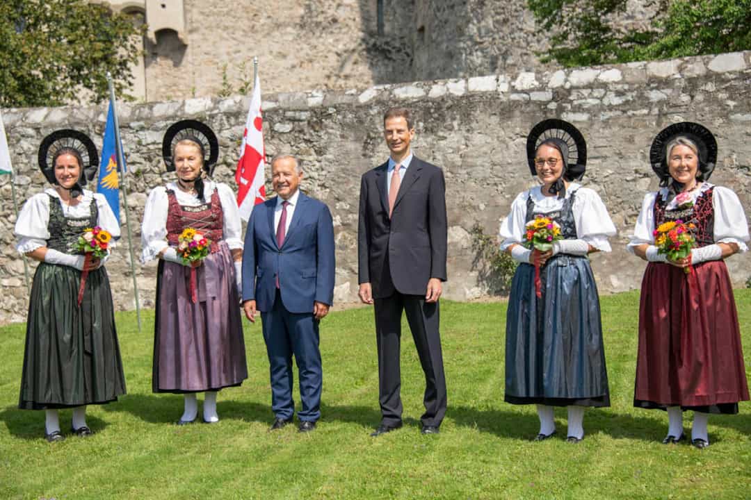 Staatsfeiertag 2021 • Fürstentum Liechtenstein