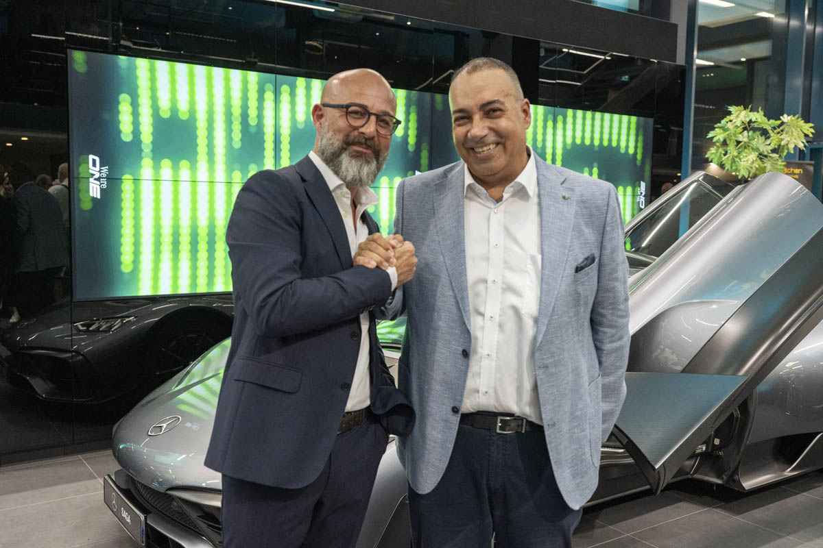 Michele Di Salvo und Vincenzo Clasadonte