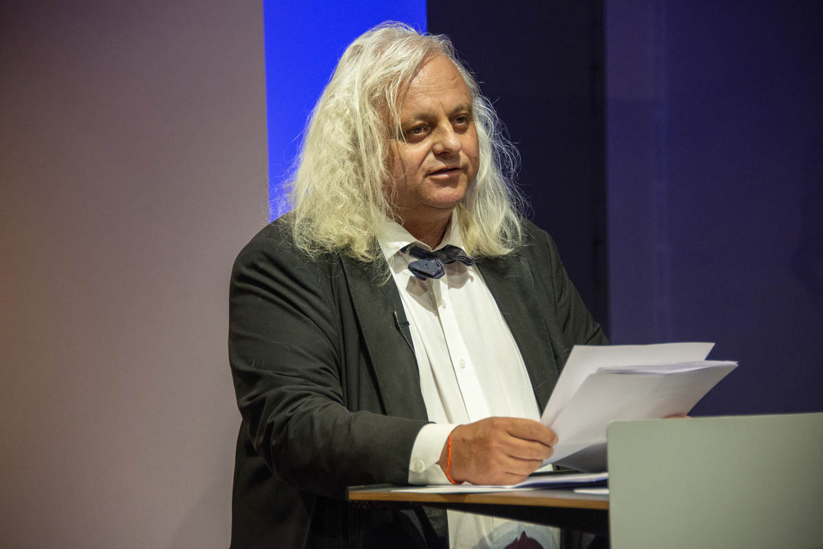 Prof. Dr. Rainer Vollkommer, Direktor des Liechtensteinischen LandesMuseums