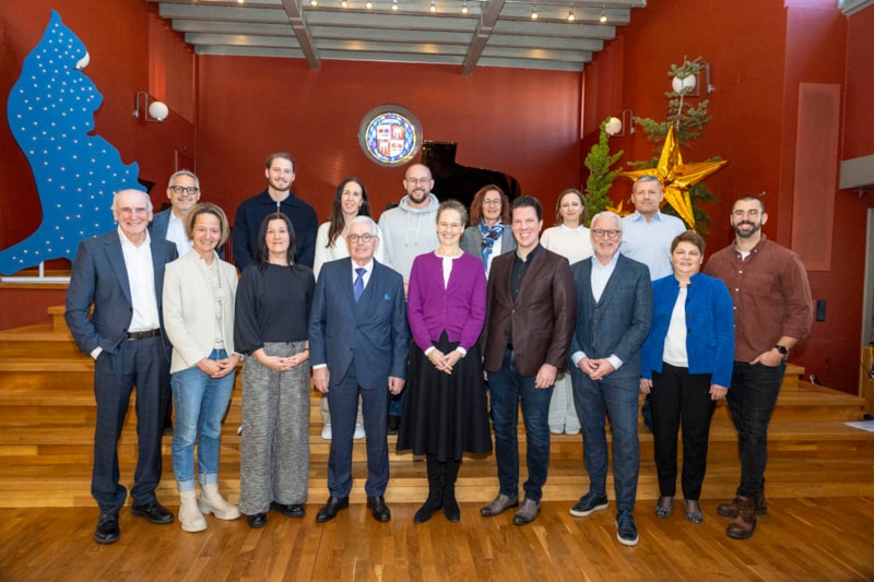 Erster offizieller Spendentag der Stiftung «Liacht»