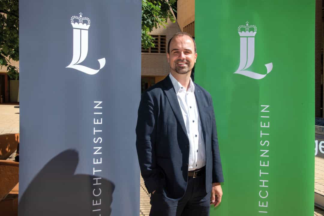 Mathias Ulrich, Geschäftsführer Liechtenstein Marketing / © exclusiv