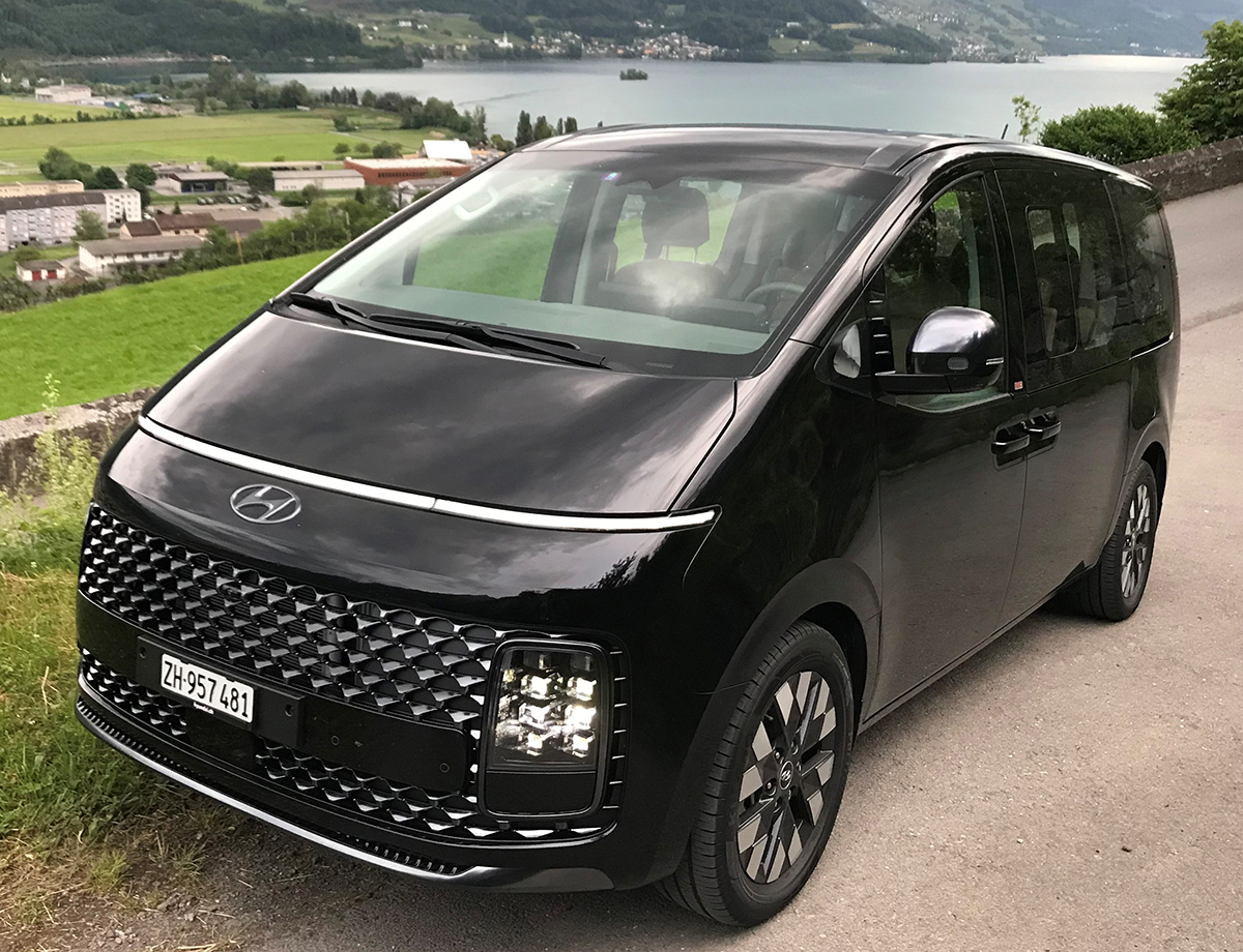 Zwei Komfort-Raumwunder garantieren First-class reisen