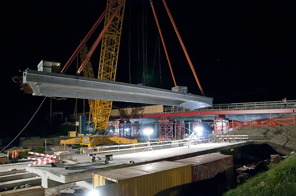 Erlebnis Autobahn-Baustelle