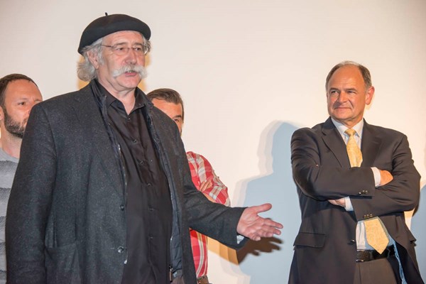 Regisseur Kuno Bont erhält Rhibrugg-Förderpreis