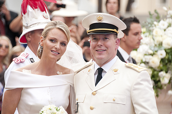 Fürstliche Hochzeit Monaco