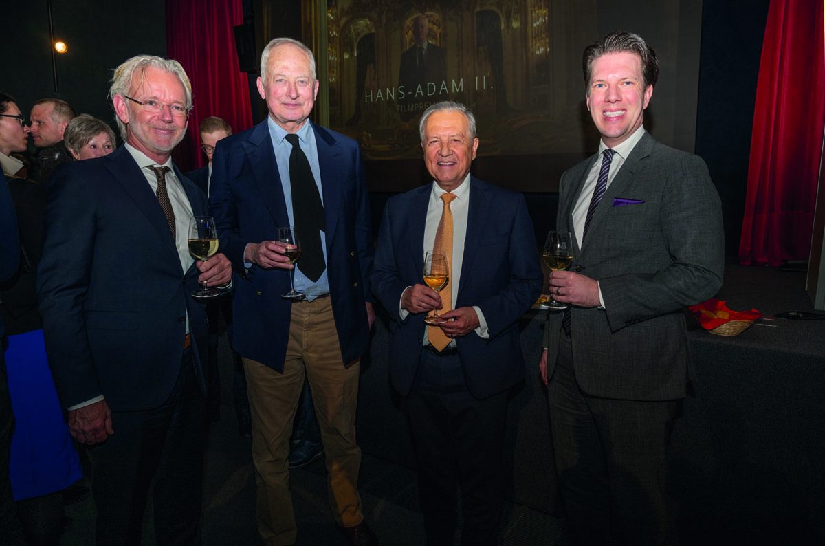 Eindrucksvolle Kinopremiere in Liechtenstein – Vorpremiere für den Film «HANS-ADAM II.»