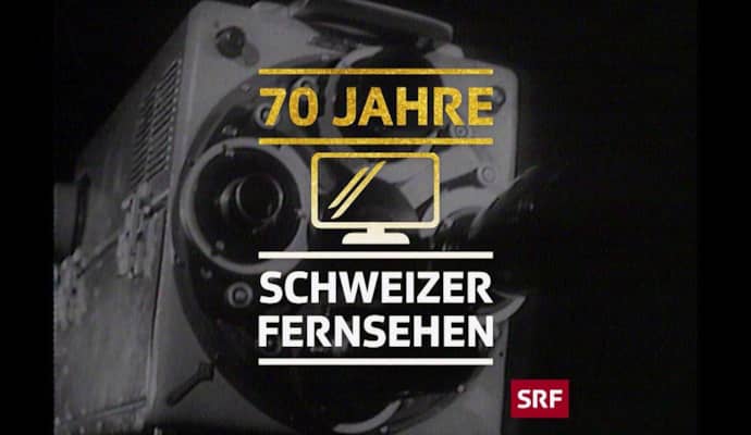 70 Jahre Schweizer Fernsehen