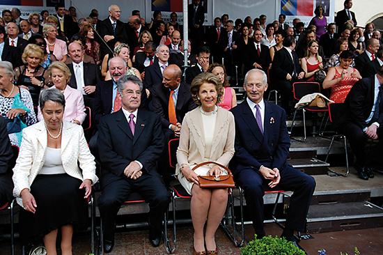 2006 Festakt «200 Jahre Souveränität» in Vaduz
