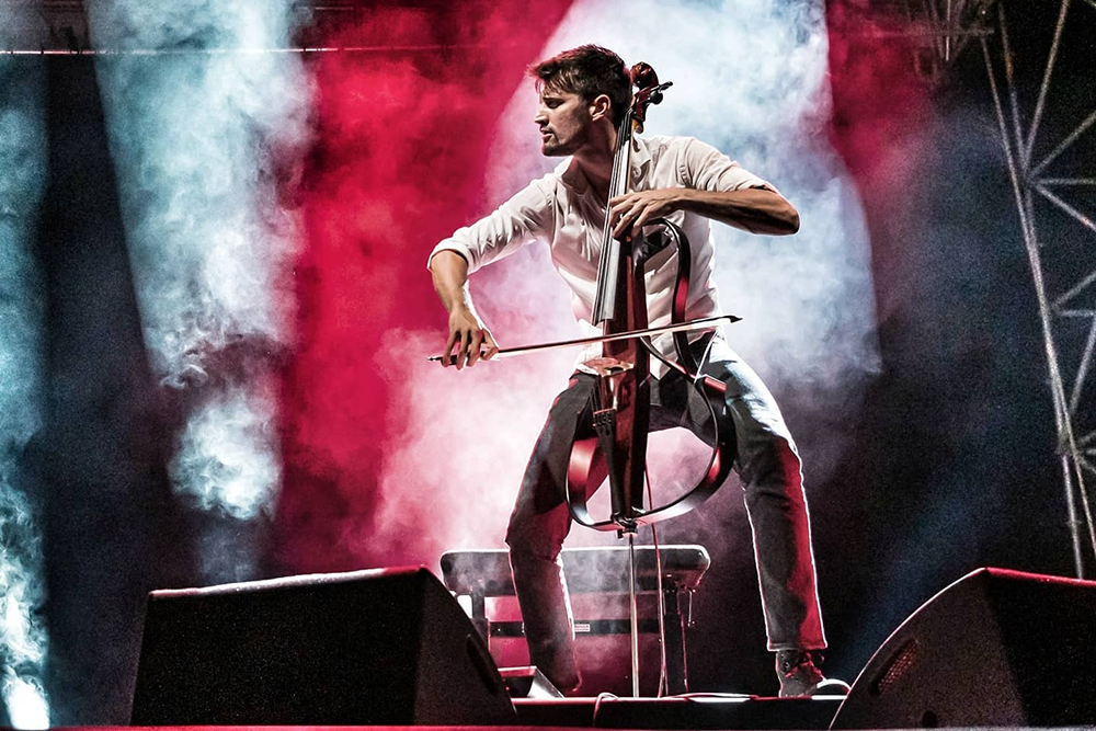 Luka Šulić und Evgeny Genchev: Energiegeladenes Crossover-Konzert am 6. November 2021 im Vaduzer-Saal