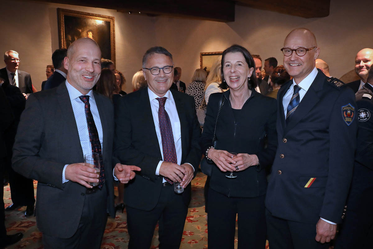 Neujahrsempfang auf Schloss Vaduz 12. Januar 2023