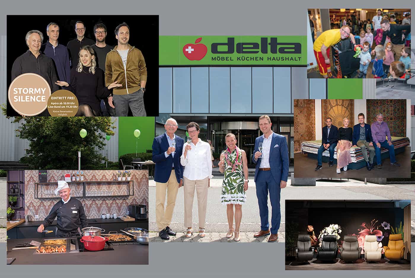 Herzlich Willkommen zur Herbst-Hausmesse bei Delta Möbel in Haag