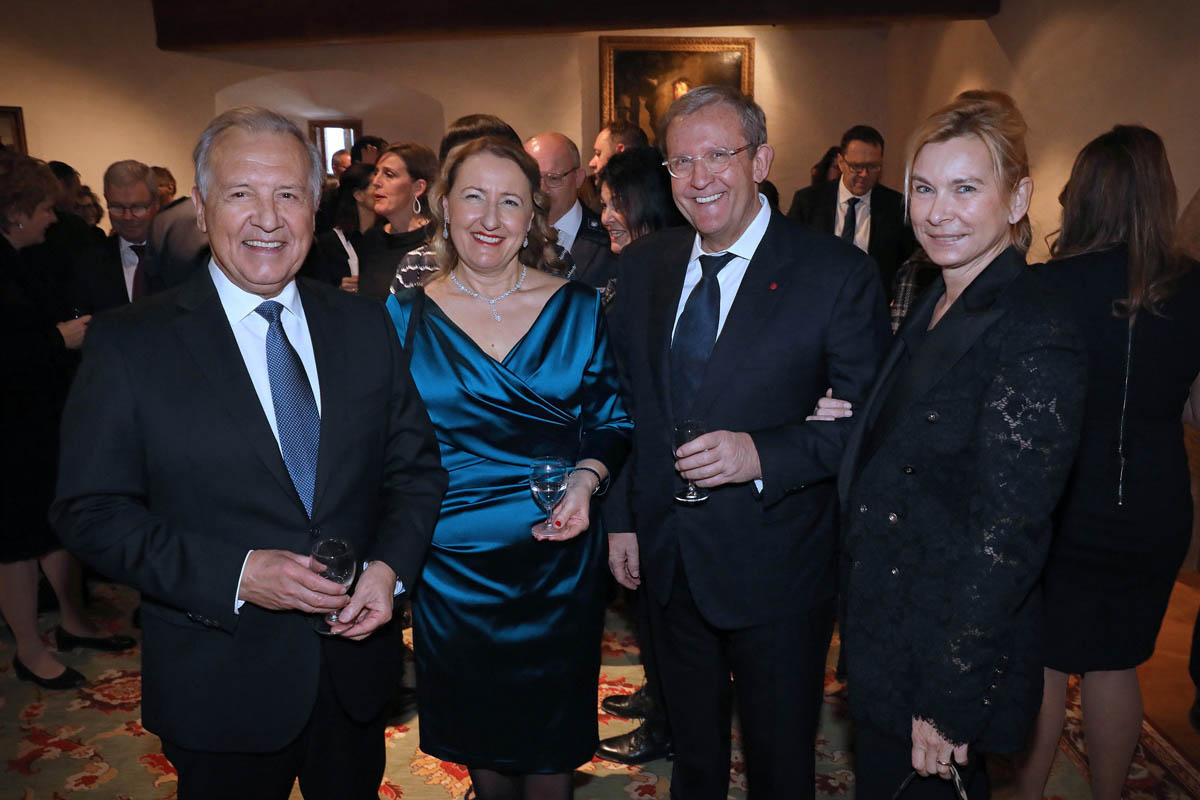 Neujahrsempfang auf Schloss Vaduz 12. Januar 2023