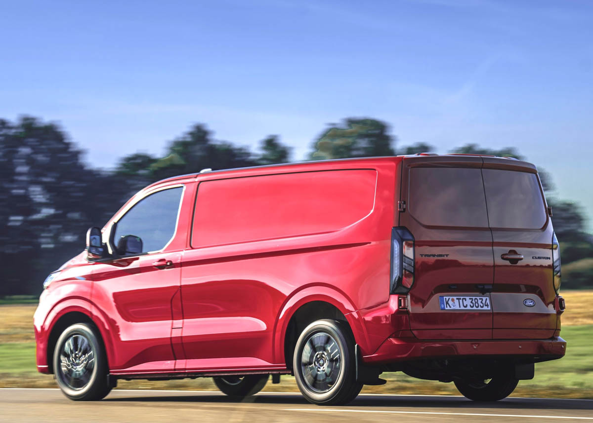 Ford Transit Custom 