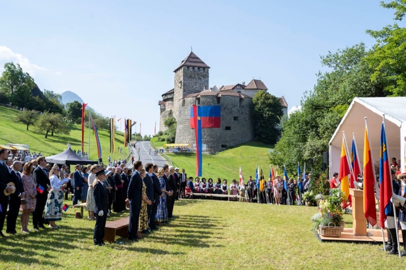 Fürstentum Liechtenstein – 15.08.2025 Staatsfeiertag: Tradition, Geschichte und ein festlicher Glanz