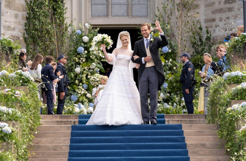 Hochzeit I.D. Prinzessin Marie Caroline von und zu Liechtenstein mit Herrn Leopoldo Maduro Vollmer am 30. August 2025