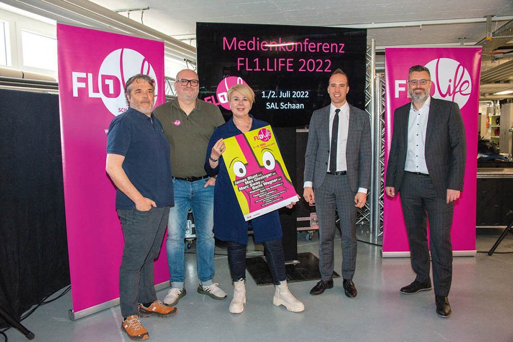 FL1.LIFE 2022 – am 1. und 2. Juli in Schaan