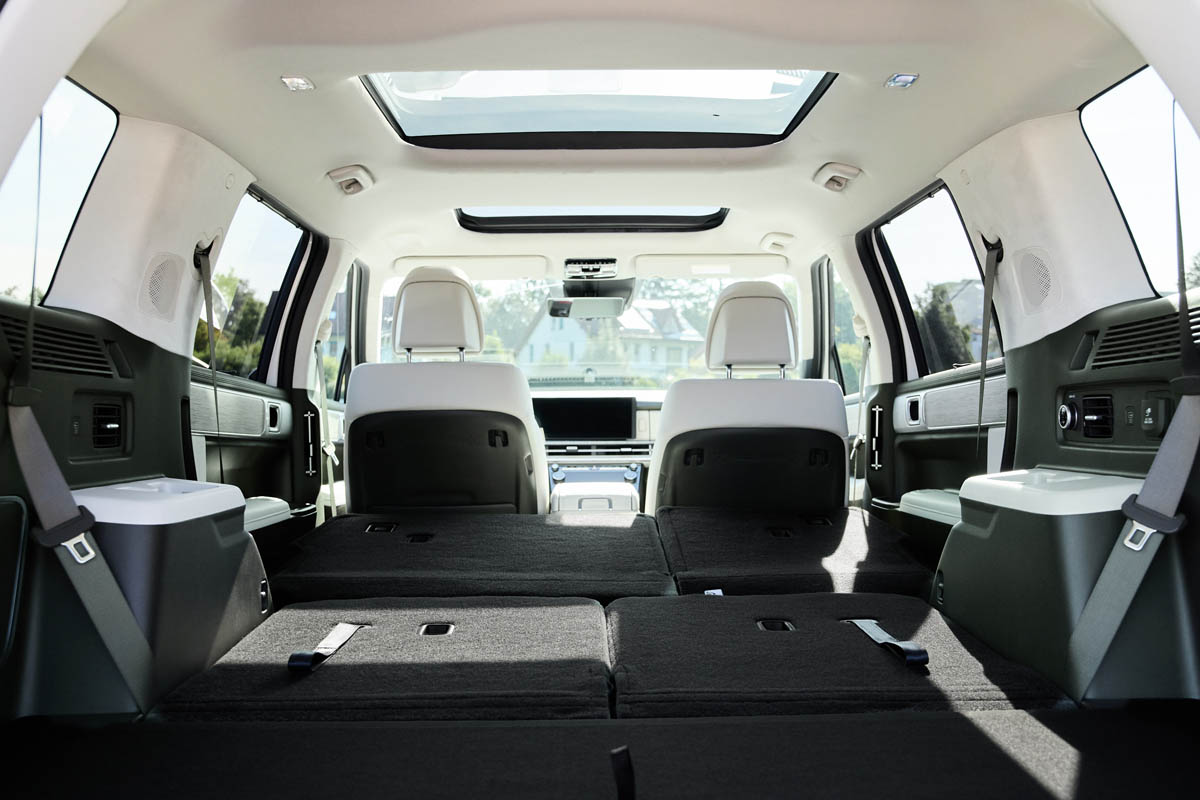 Hyundai Santa Fe Innen