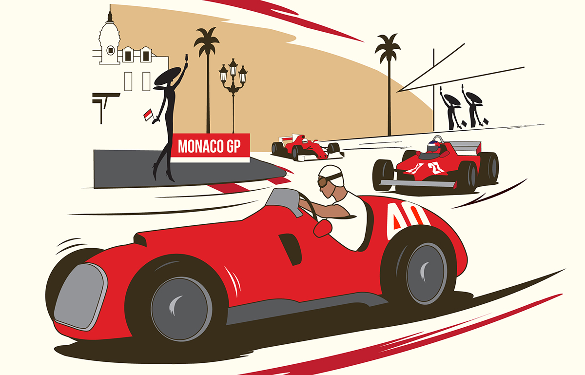 Ausstellung «Ferrari F1 in Monaco: Geschichte und Siege»