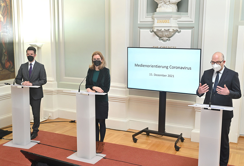 COVID-19: Aktuelle Situation erfordert Verschärfung der Massnahmen