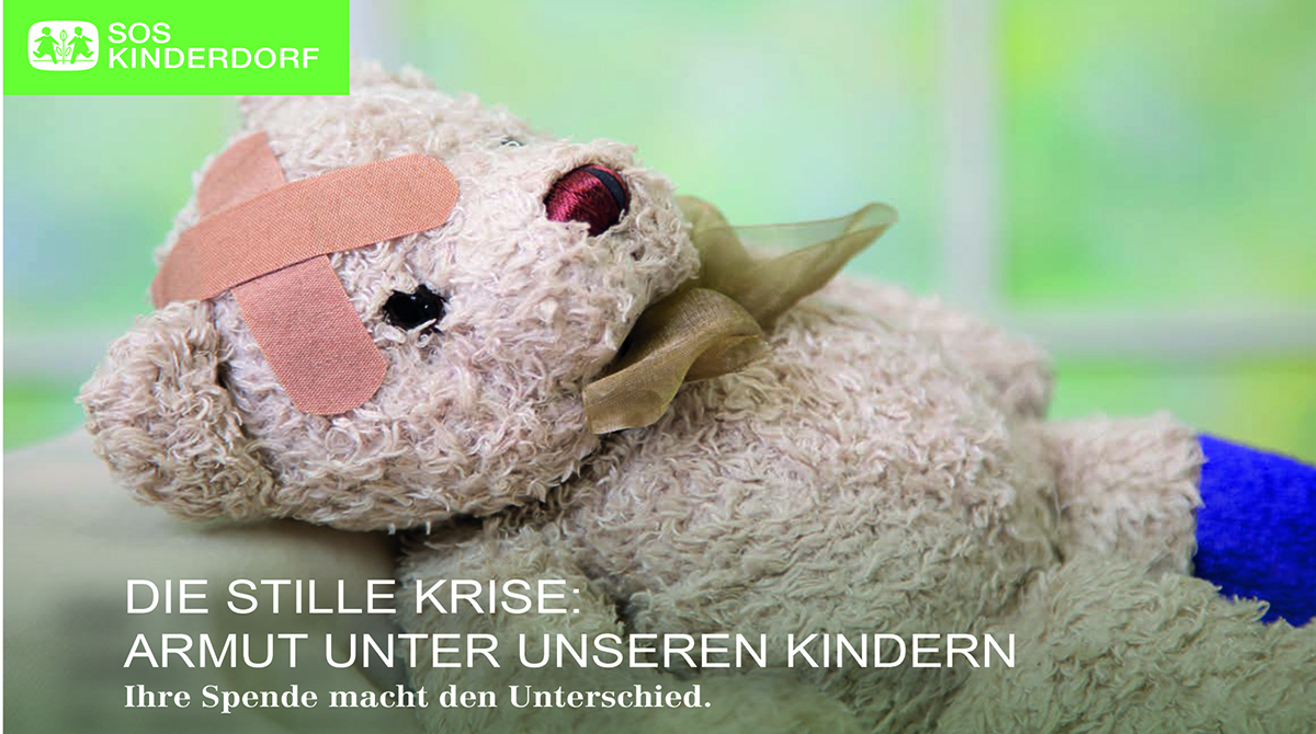 SOS KINDERDORF – Ihre Spende macht den Unterschied.