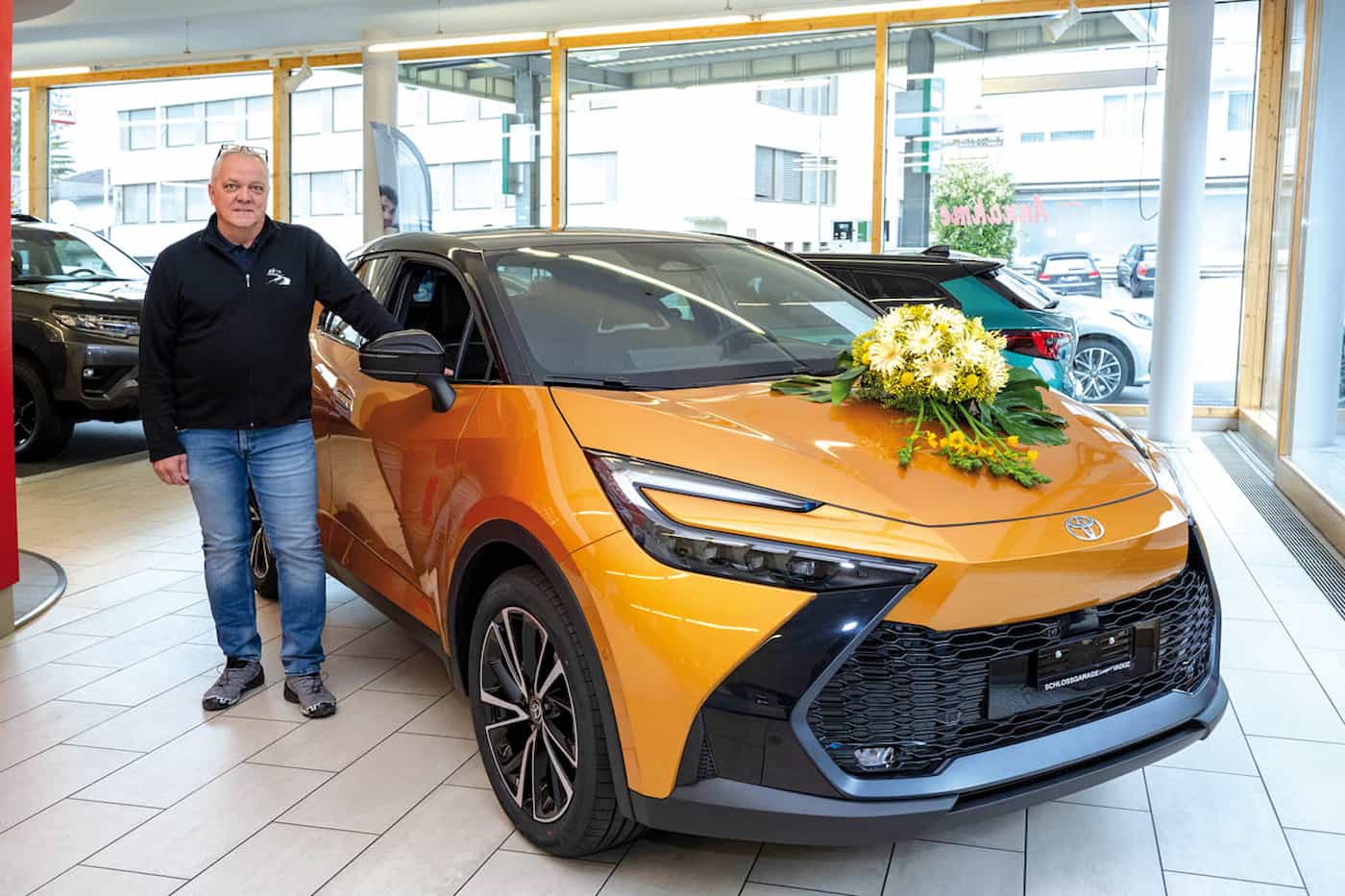 Verkaufsberater Stefan Kindle freut sich darauf, Ihnen mehr Informationen zum neuen Toyota C-HR zu geben. Kontaktieren Sie ihn noch heute, um alle Details zu erfahren!