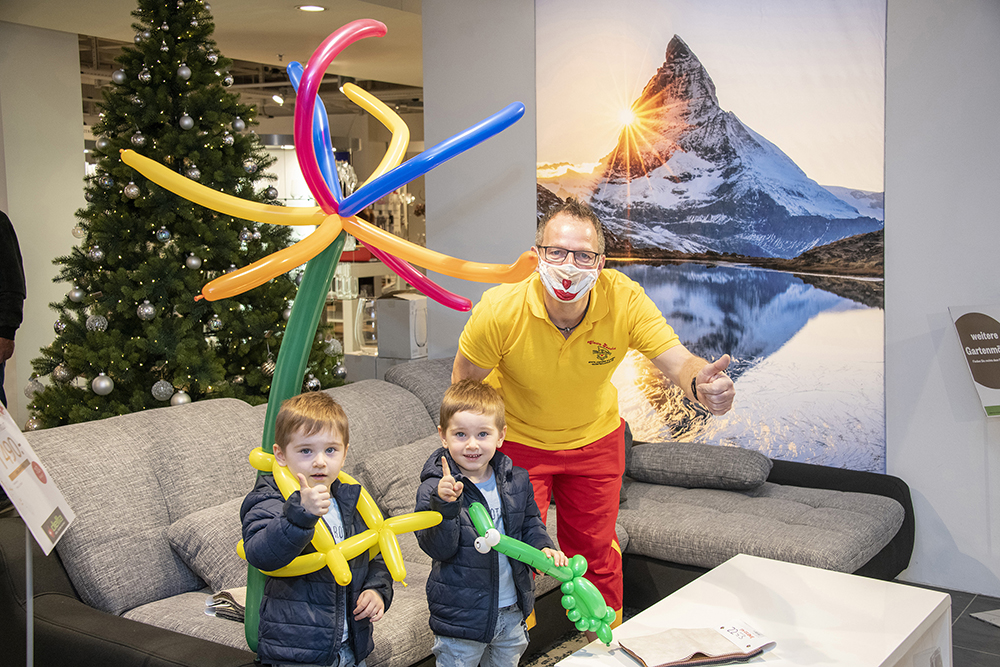 Ballonkünster Sascha