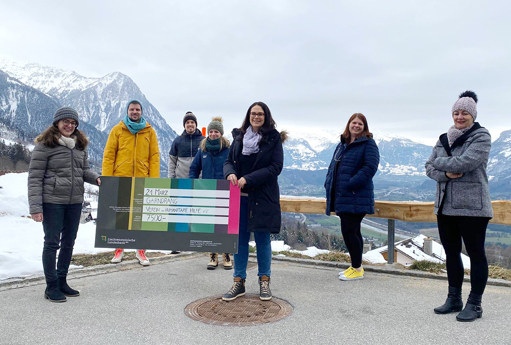 Garndrang spendet 7’500 Franken für Burkina Faso