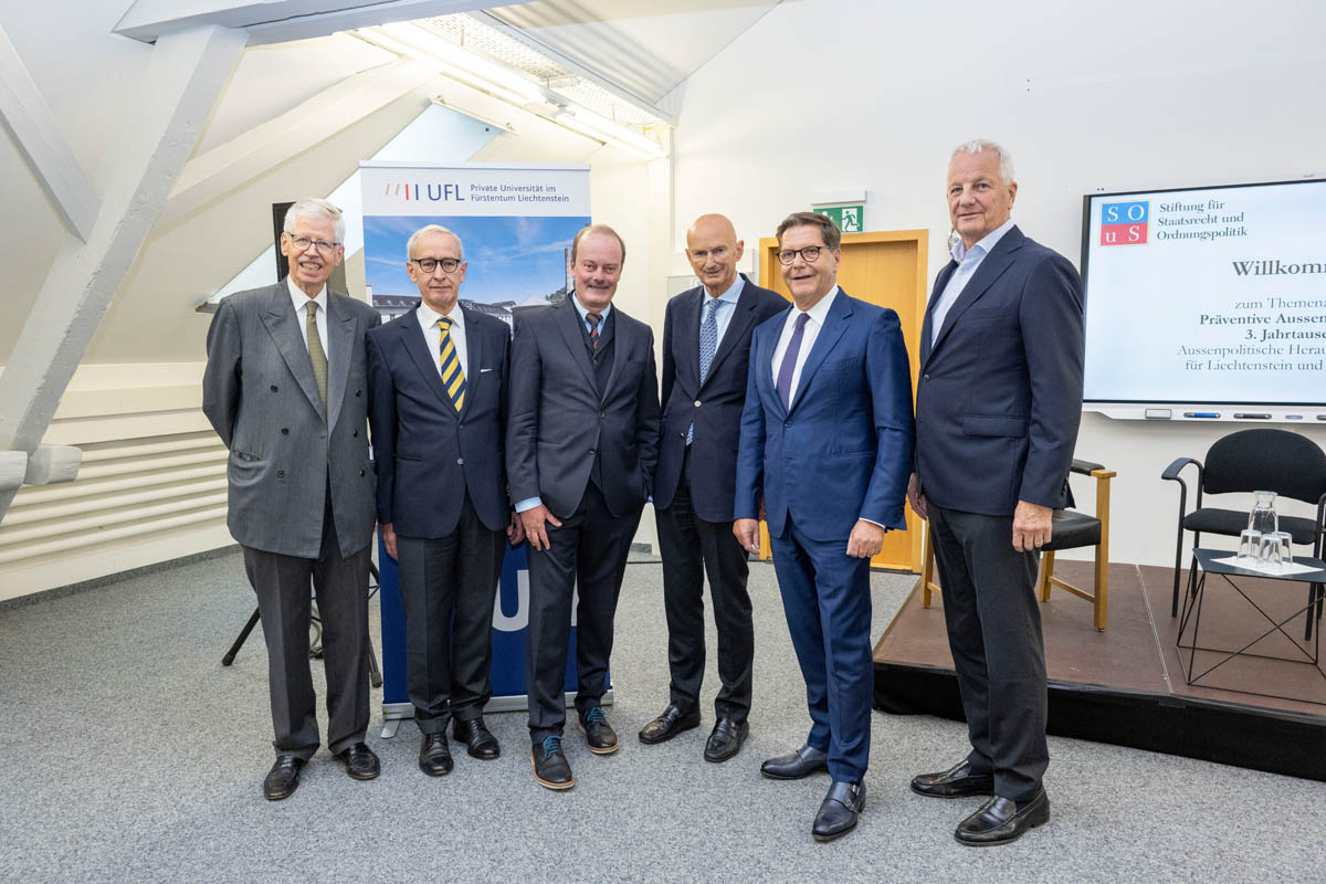 Vorstellung der Studie: Präventive Aussenpolitik – 