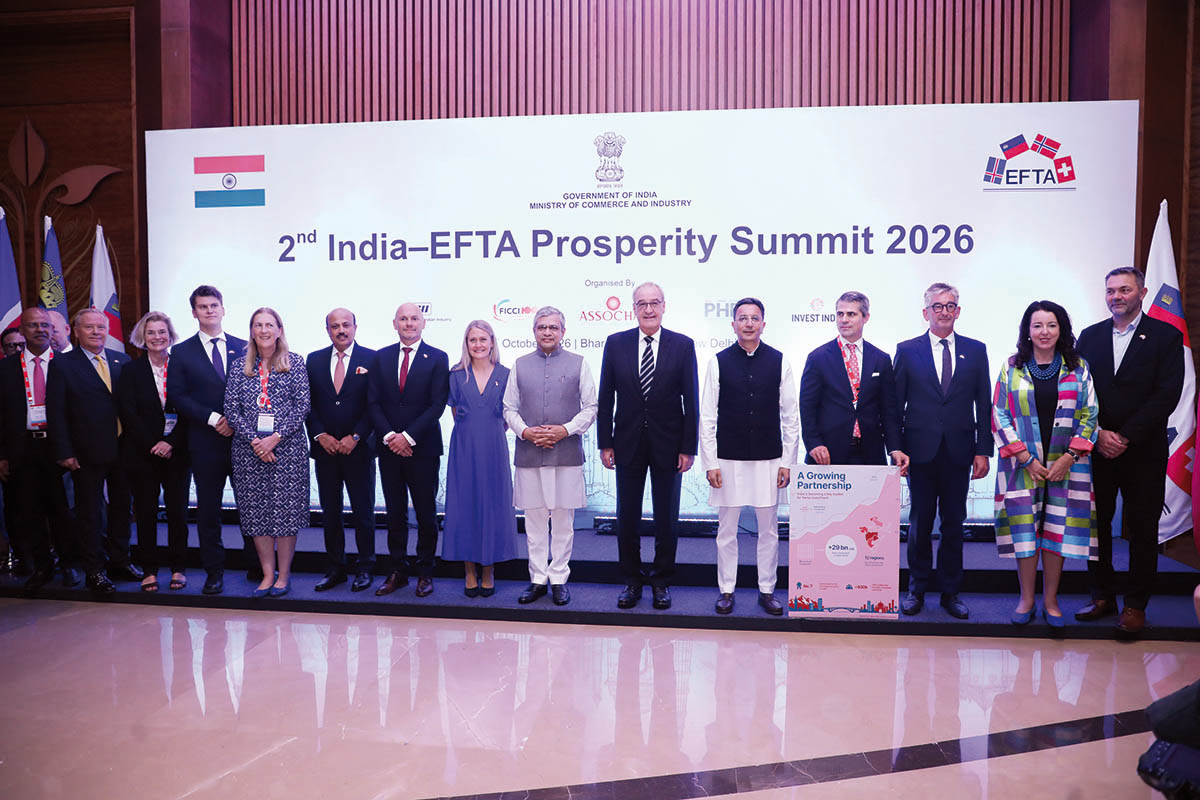 Das Wirtschaftspartnerschaftsabkommen zwischen den EFTA-Staaten und Indien erfüllt die bisherigen Erwartungen