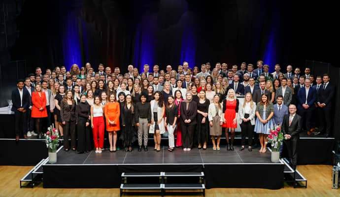 Universität Liechtenstein – Diplomfeier mit Auszeichnungen
