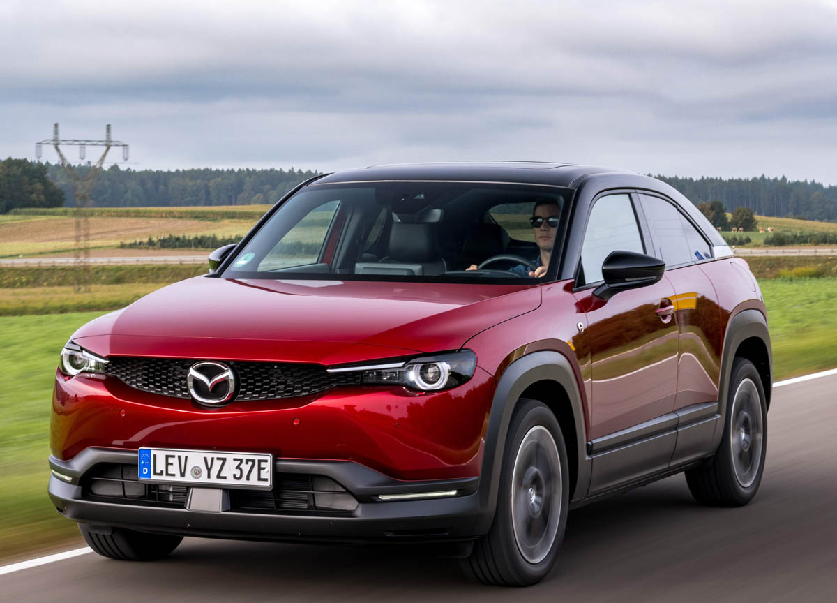 Mazda doppelt beim MX-30 mit einem Plug-in Hybrid nach
