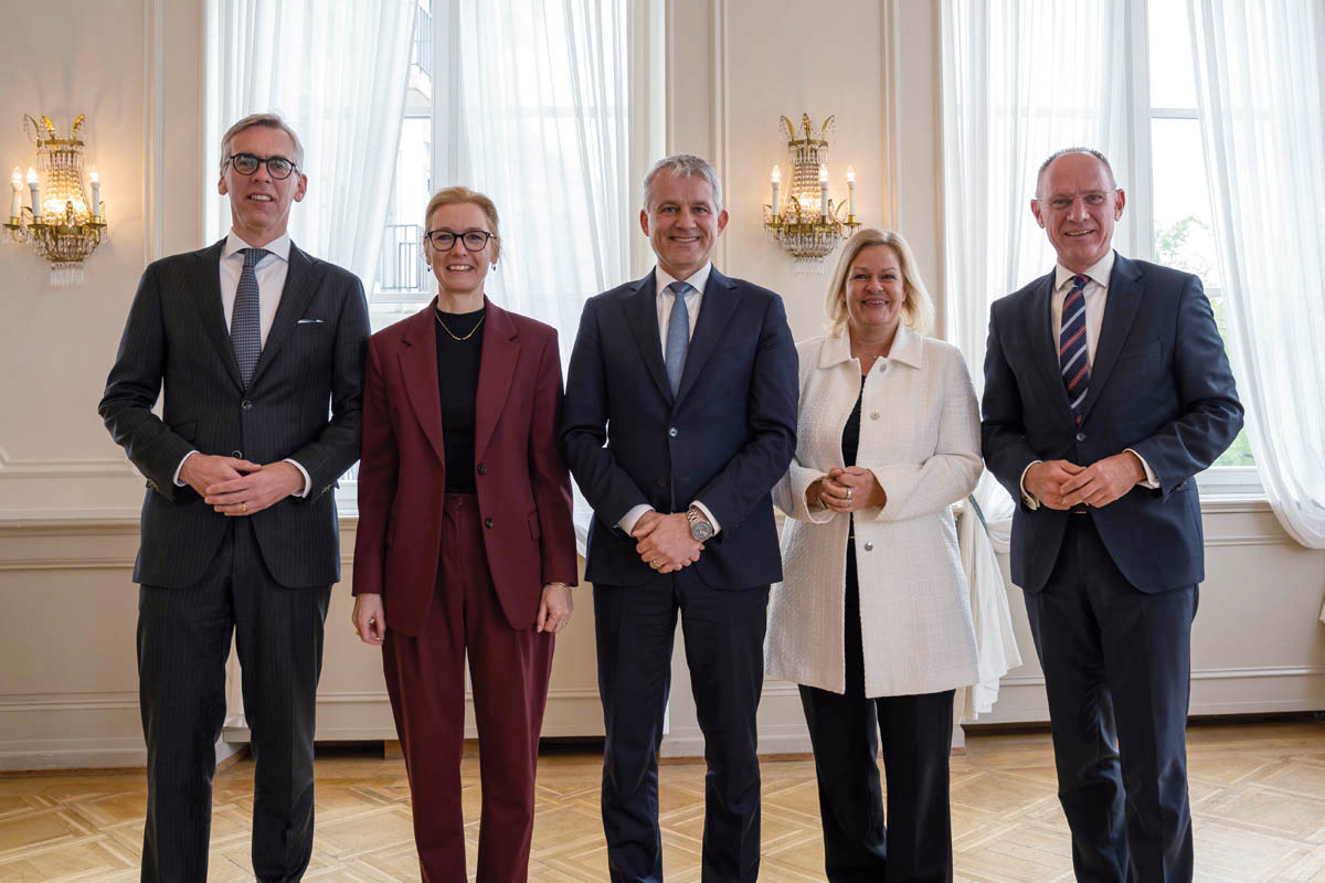 Treffen der deutschsprachigen Innenministerinnen und Innenminister