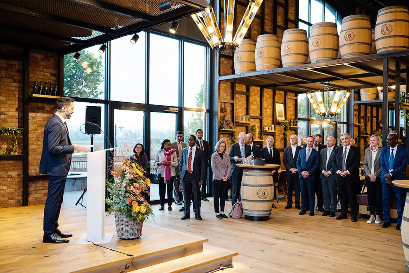 Liechtensteins Wirtschaft präsentiert sich den Botschafterinnen und Botschaftern