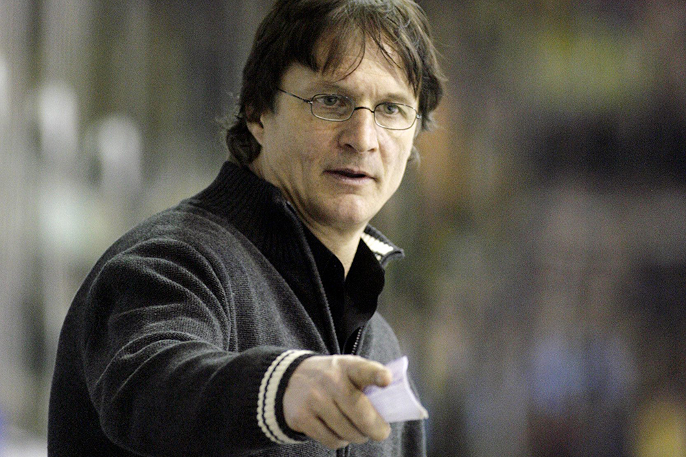 Arno Del Curto, Eishockey / Foto:© Keystone/Salvatore Di Nolfi