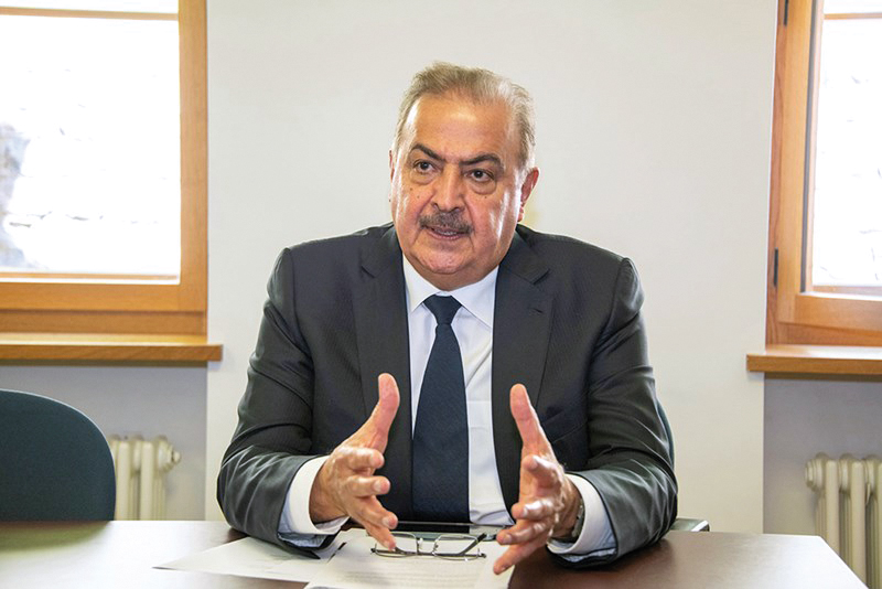 Interview mit Scheich Rashid Al Khalifa