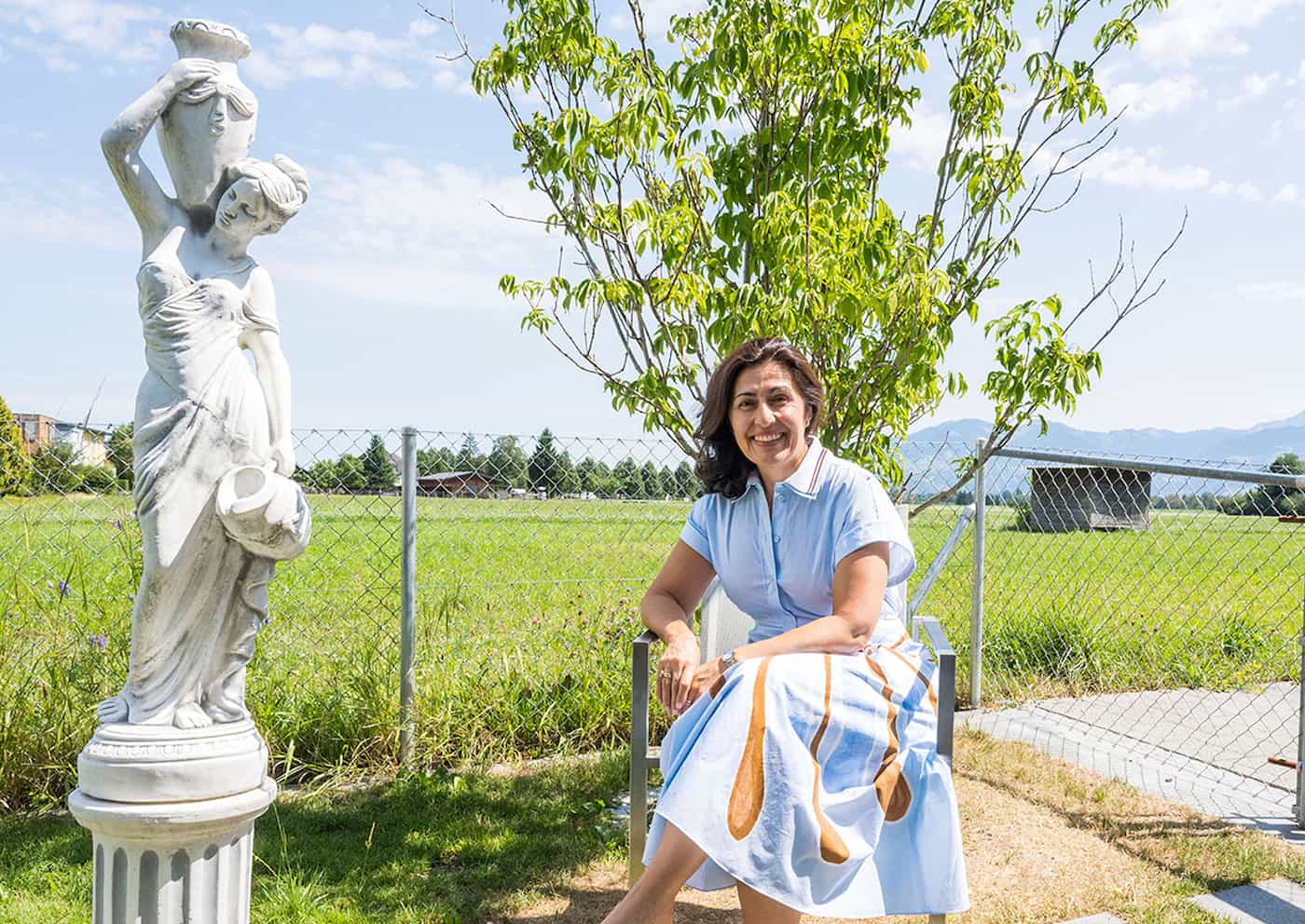 Dr. Arzu Tschütscher-Alanyurt © exclusiv